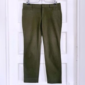 Banana Republic Petite Mid Rise Ankle Pants